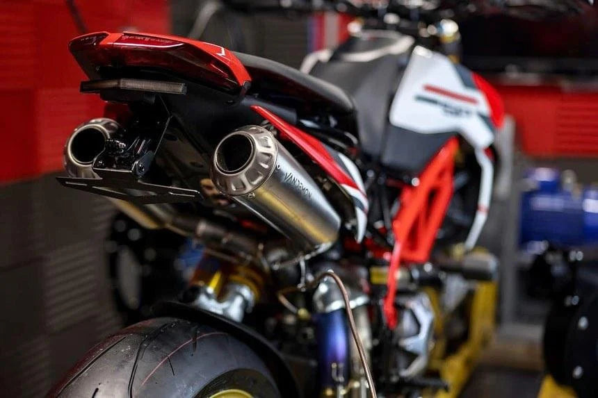 Vandemon - Ducati Hypermotard 950 & 950SP Full Titanium Exhaust System 2019-2023