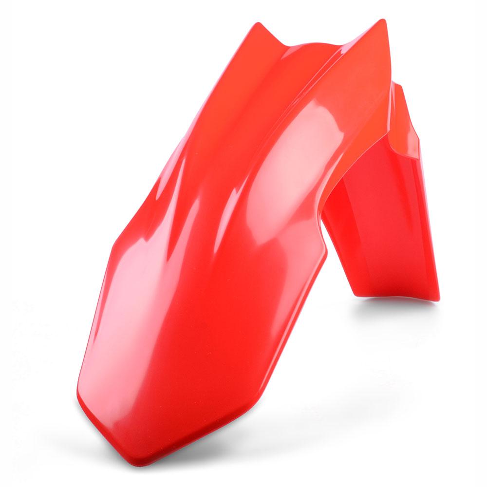 Polisport Honda Front Fender CR 125 250 2004 - 2007 CRF 250 R 04 - 2009 CRF 450 R 04 - 2008, White main image 1
