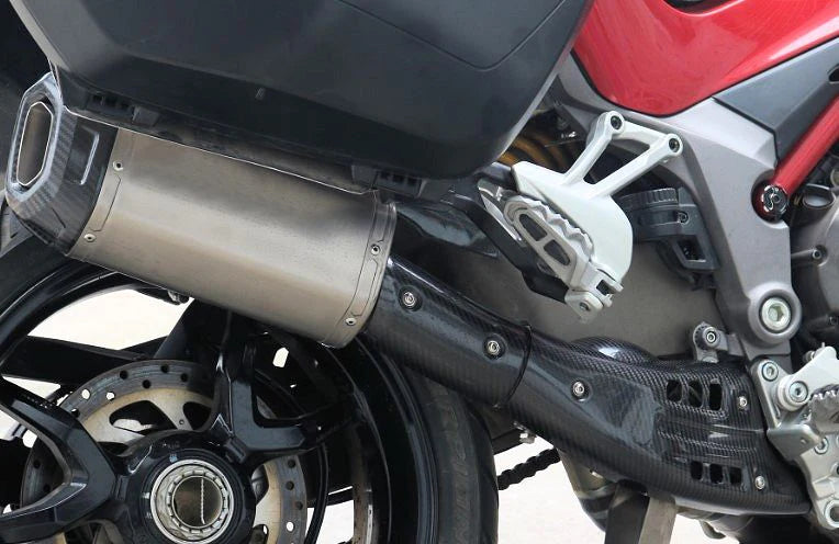 Vandemon - Ducati Multistrada 1200-1260 Titanium Exhaust System & OEM Valve Function