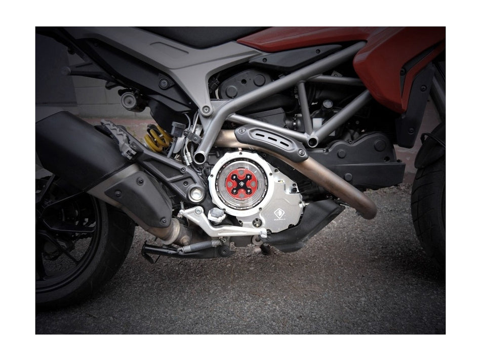 Monster 821 Clear Clutch Cover Bundle