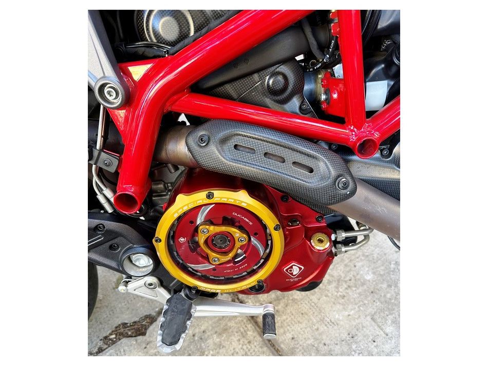 Supersport 936 Clear Clutch Cover Bundle