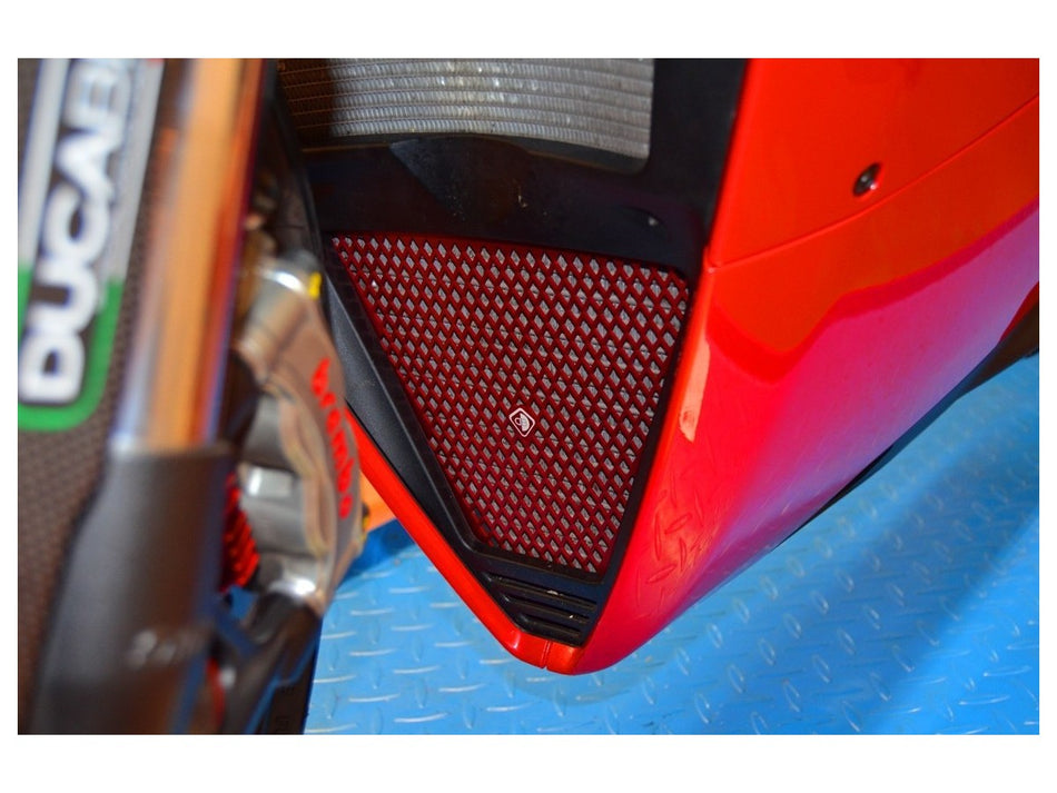 GR08 - PANIGALE V4 OIL RADIATOR GUARD - DBK Special Parts - 5