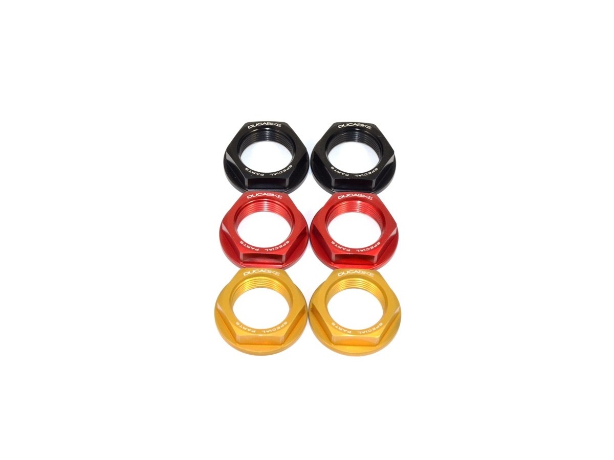 KDPR04 KIT REAR WHEEL NUTS