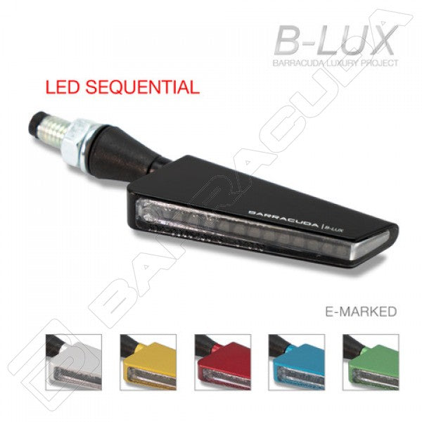BARRACUDA SQ-LED B-LUX INDICATORS (PAIR)