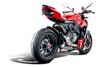 EP Ducati Streetfighter V2 Pillion Footpeg Removal Kit (2022+)