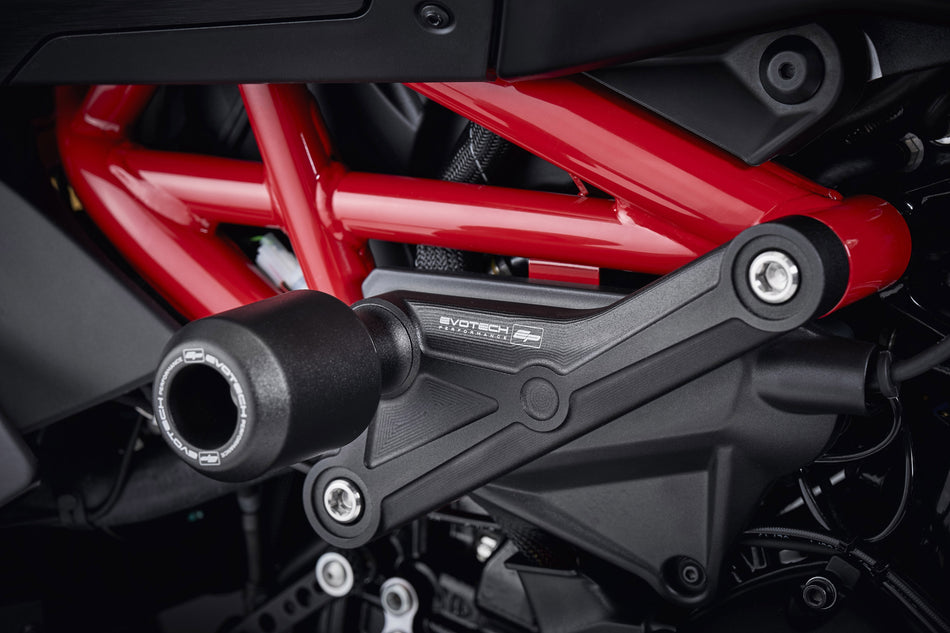 EP Ducati Diavel 1260 S Frame Crash Protection (2019 - 2022) (Black)