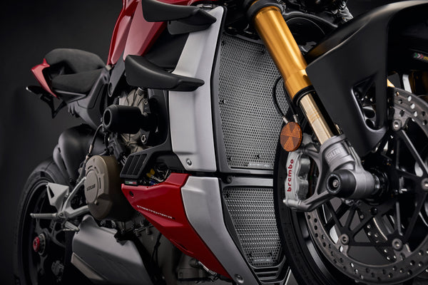 EP Ducati Streetfighter V4 Radiator Guard Set (2020+)