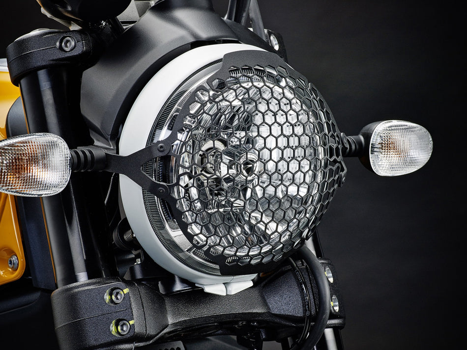 EP Ducati Scrambler Flat Tracker Pro Headlight Guard 2016