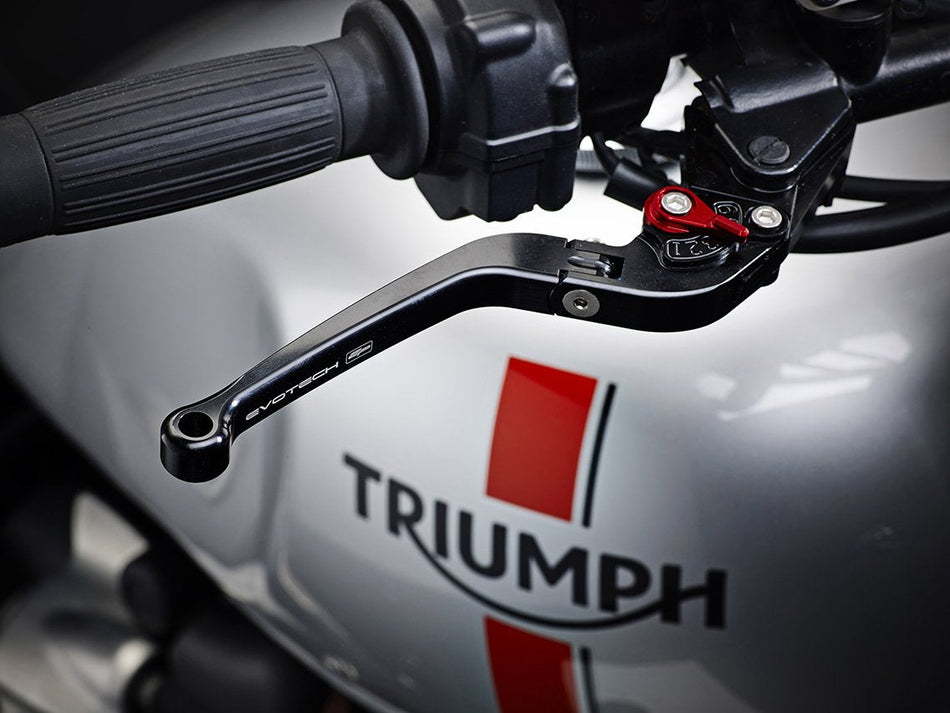 EP Evo Folding Clutch and Brake Lever set - Triumph Tiger 800  2010-2014