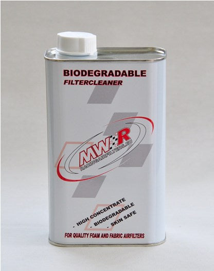 MWR-004 1 Litre Biodegradable Airfilter Cleaner - Quick Lap Performance