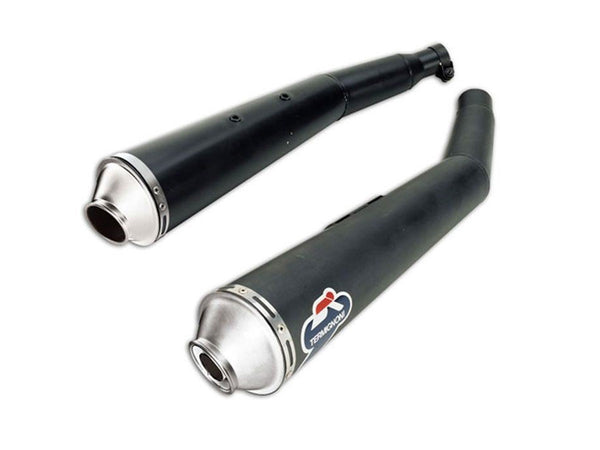 009BP - PAIR OF RACING SILENCERS TERMIGNONI DUCATI SPORT 1000 BIPOSTO - Termignoni - 1