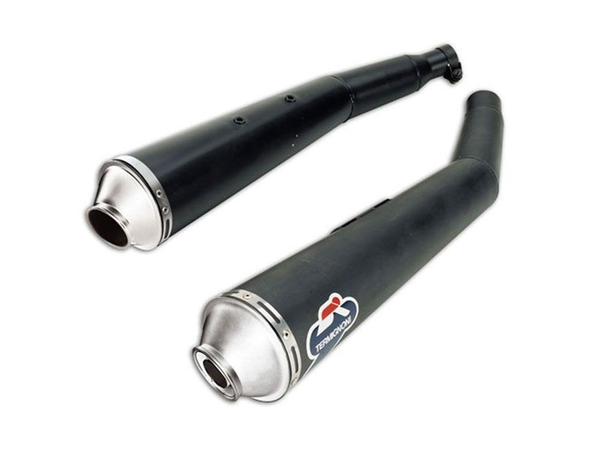 009IRN - PAIR OF RACING SILENCERS TERMIGNONI DUCATI GT 1000 - Termignoni - 1