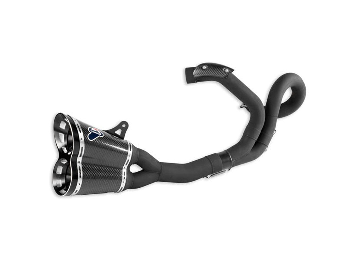 010CRB - TERMIGNONI RACING EXHAUST DUCATI DIAVEL CARBON-INOX BLACK - Termignoni - 1