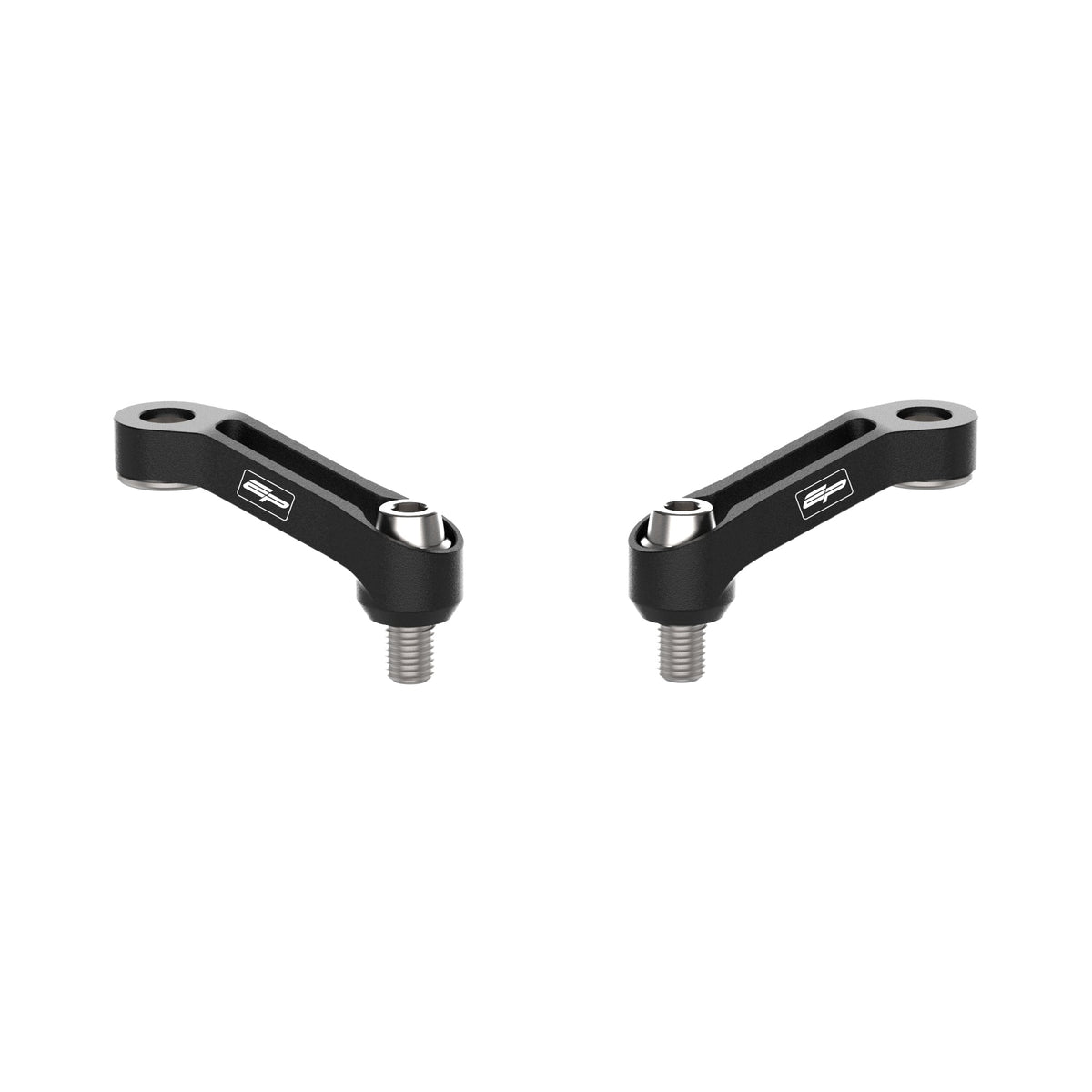 Evotech Mirror Extension Brackets - Royal Enfield Himalayan 450 (2024+) - 2