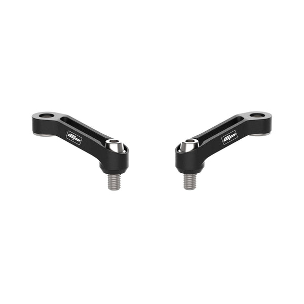 Evotech Mirror Extension Brackets - Royal Enfield Guerrilla 450 (2025+) - 2