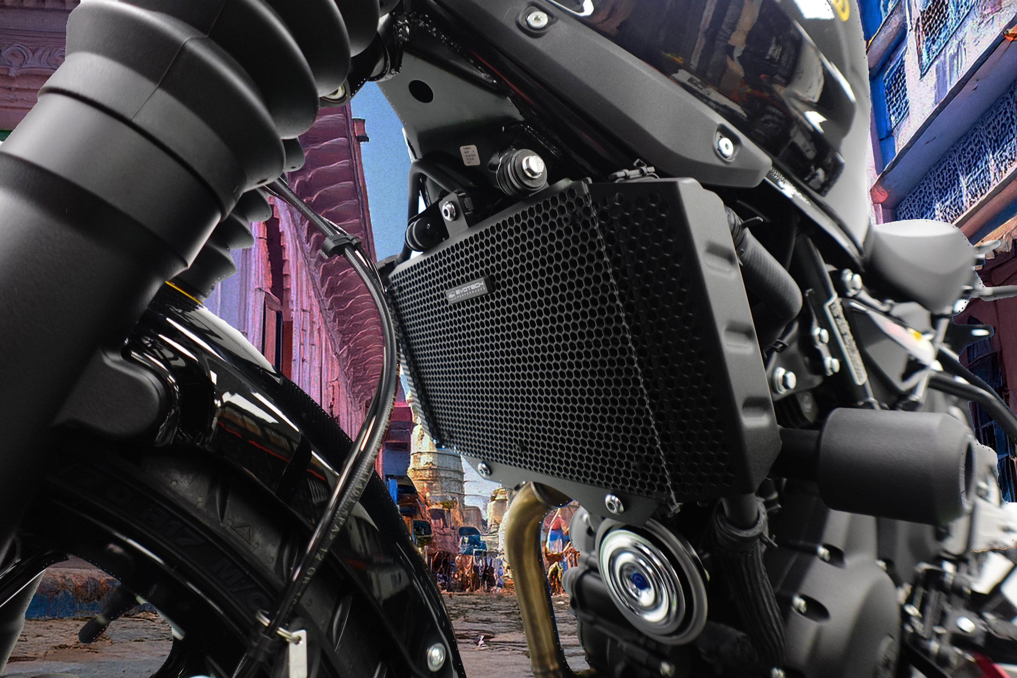 Evotech Radiator Guard - Royal Enfield Himalayan 450 (2024+) - 2