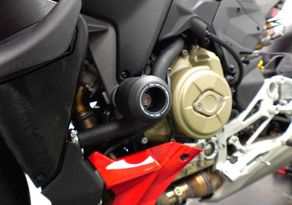 Evotech Frame Crash Protection - Ducati Streetfighter V4 S (2025+)