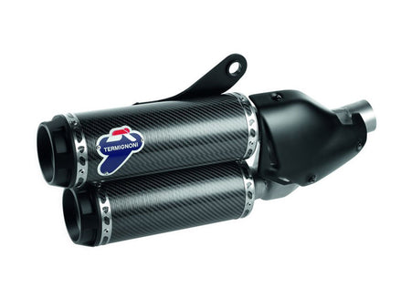 018CRN - CARBON RACING SILENCERS TERMIGNONI DUCATI MONSTER 821 - Termignoni - 1