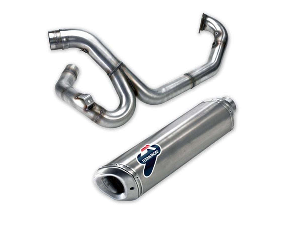 019TR - TERMIGNONI DUCATI MULTISTRADA 1200 2010-2014 TITANIUM FULL SYSTEM - Termignoni - 1