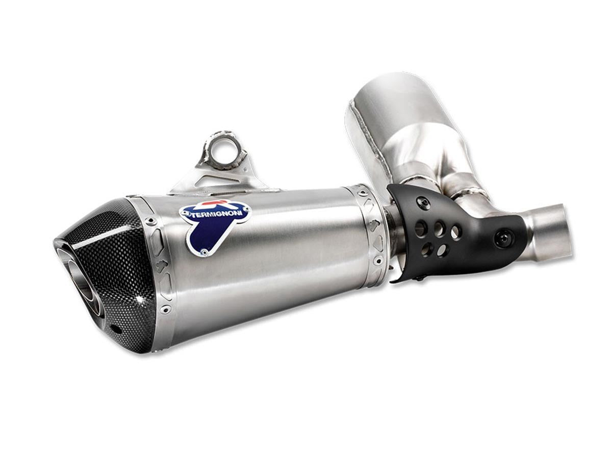 023TRB - TITANIUM RACING SILENCER TERMIGNONI DUCATI SCRAMBLER 800 - MONSTER 797 - Termignoni - 1