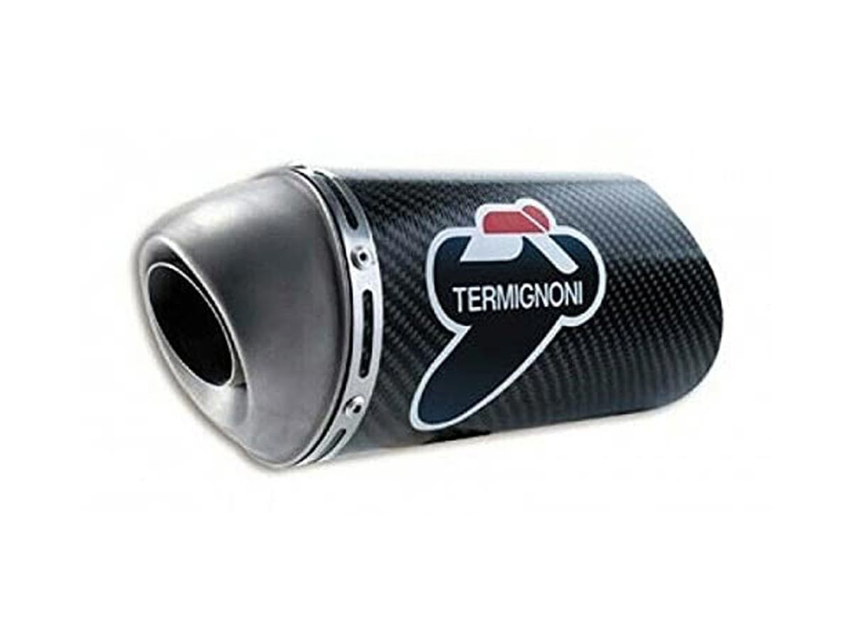 035CO - CARBON RACING SILENCER TERMIGNONI DUCATI MONSTER S4R/ RS - Termignoni - 1