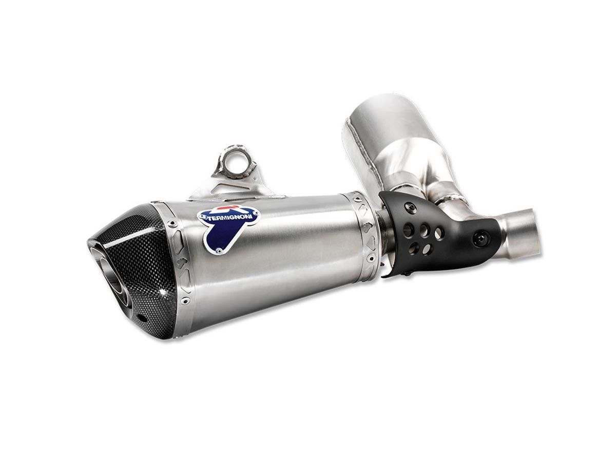 053TRB - TITANIUM RACING SILENCER TERMIGNONI DUCATI SCRAMBLER 800 - MONSTER 797 EURO 5 - Termignoni - 1