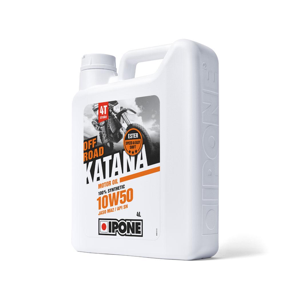 IPONE Katana Off-Road 10W50 4L 1