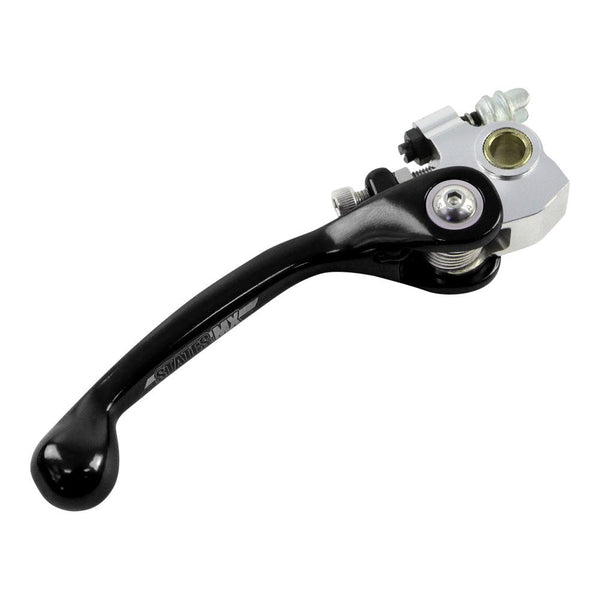 STATES MX FRONT BRAKE LEVER - STD FLEX - HONDA - BLACK 1