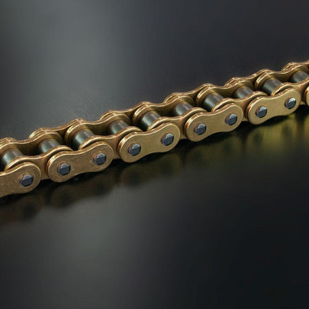 RK CHAIN 525ZXW - 130 LINK - GOLD 2