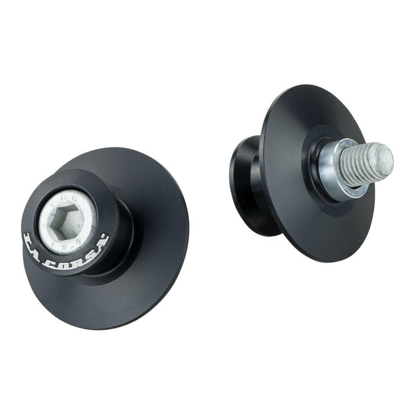 LA CORSA PRO RACE PICK UP KNOB SET 10MM - BLACK 1