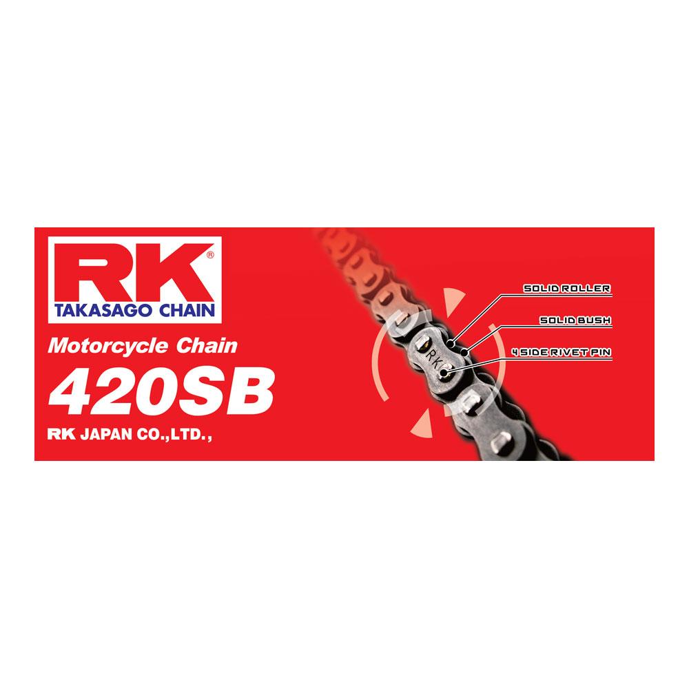 RK CHAIN 420SB - 136 LINK 1