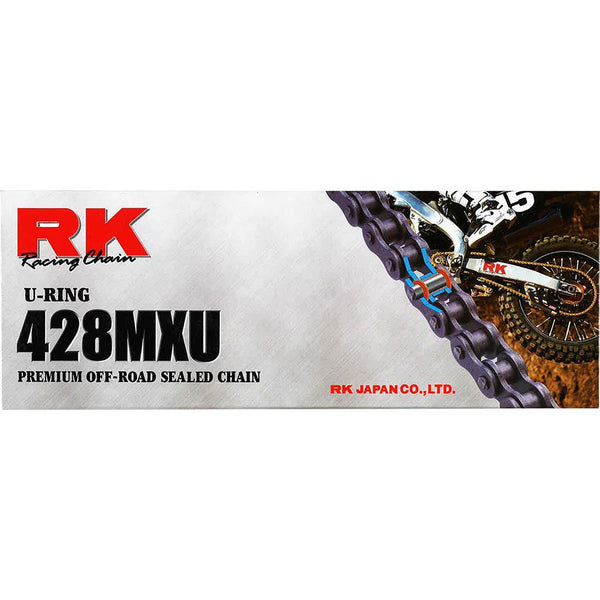 RK CHAIN 428MXU - 126 LINK (UW-RING) 1