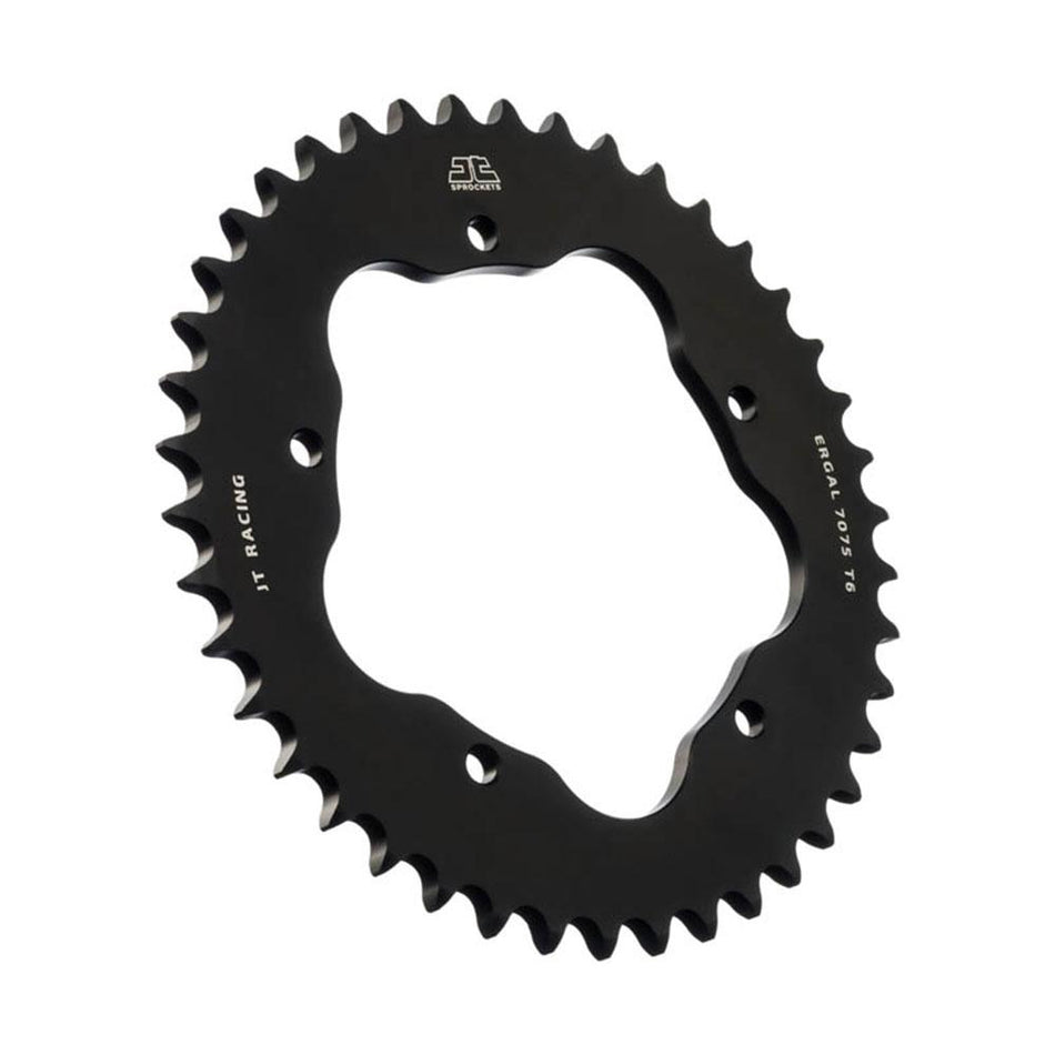 JT REAR ALLOY SPROCKET 38T 520P - 750B JT ADAPTOR REQUIRED 1