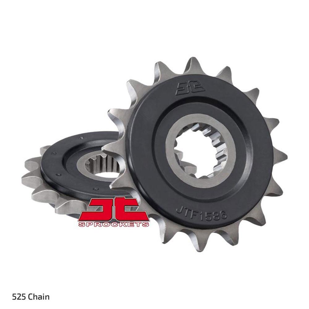 FRONT SPROCKET - STEEL W/-RUBBER CUSH 16T 525P 1