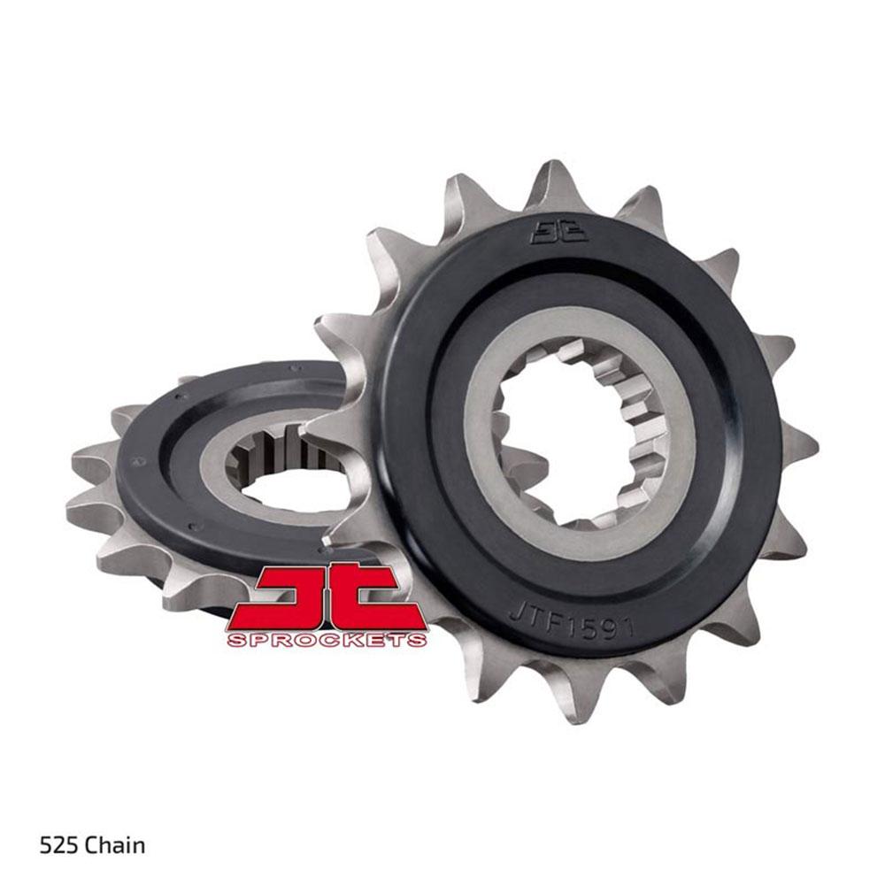 FRONT SPROCKET - STEEL W/-RUBBER CUSH 16T 525P 1