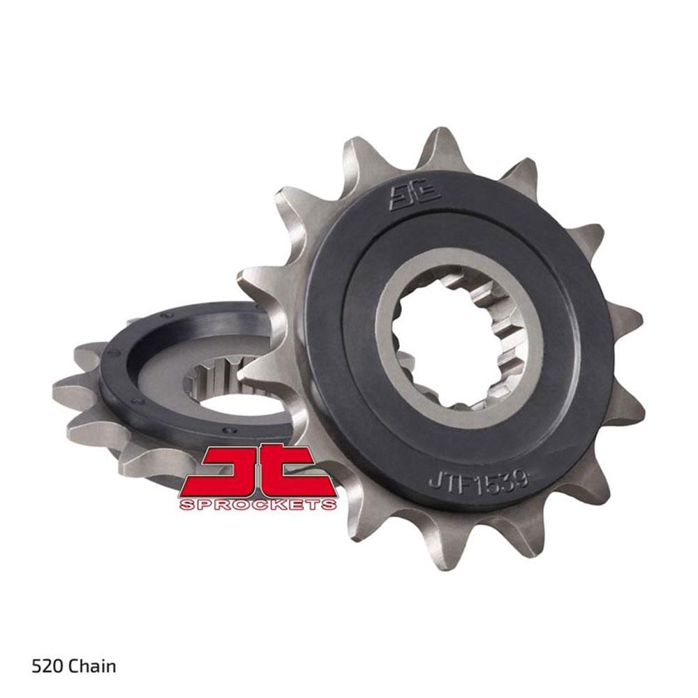 FRONT SPROCKET - STEEL W/-RUBBER CUSH 14T 520P 1