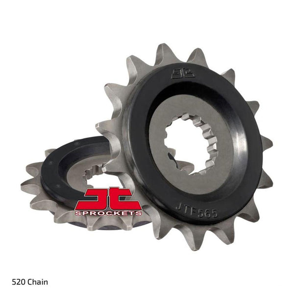 FRONT SPROCKET - STEEL W/-RUBBER CUSH 15T 520P 1