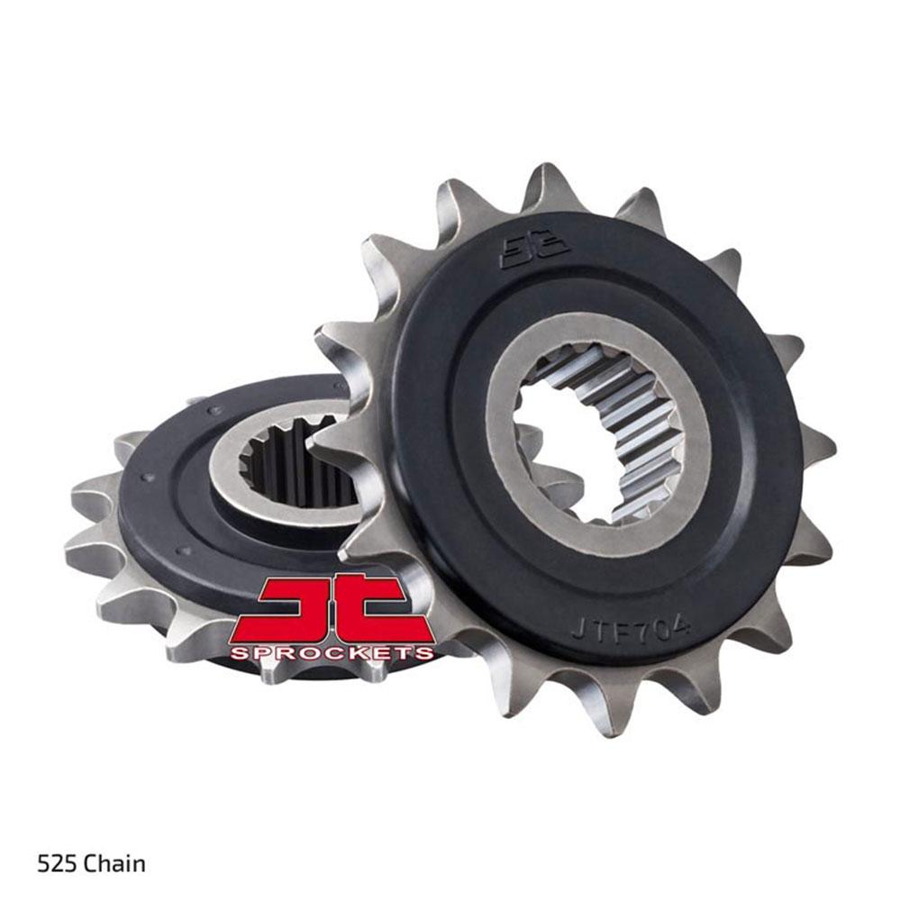 FRONT SPROCKET - STEEL W/-RUBBER CUSH 17T 525P 1