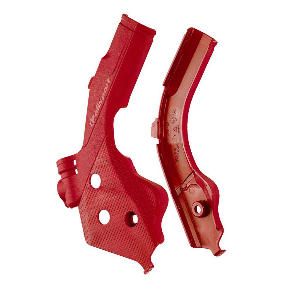 POLISPORT FRAME PROTECTORS - GAS GAS - RED 1