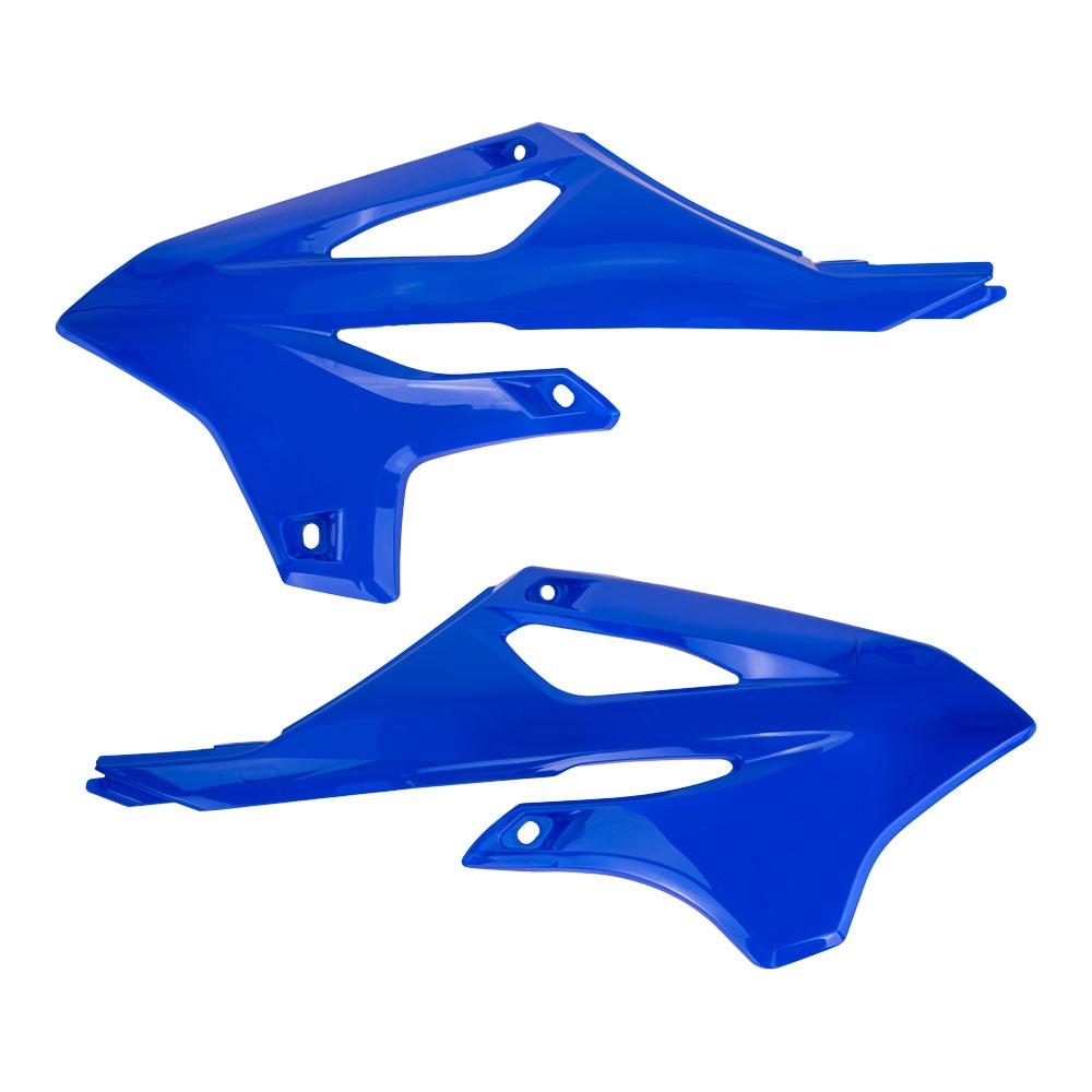 POLISPORT RADIATOR SHROUDS YAMAHA YZ85 2022 - BLUE 1