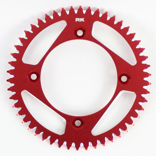 RK ALLOY RACING SPROCKET - 54T 420P - RED 1