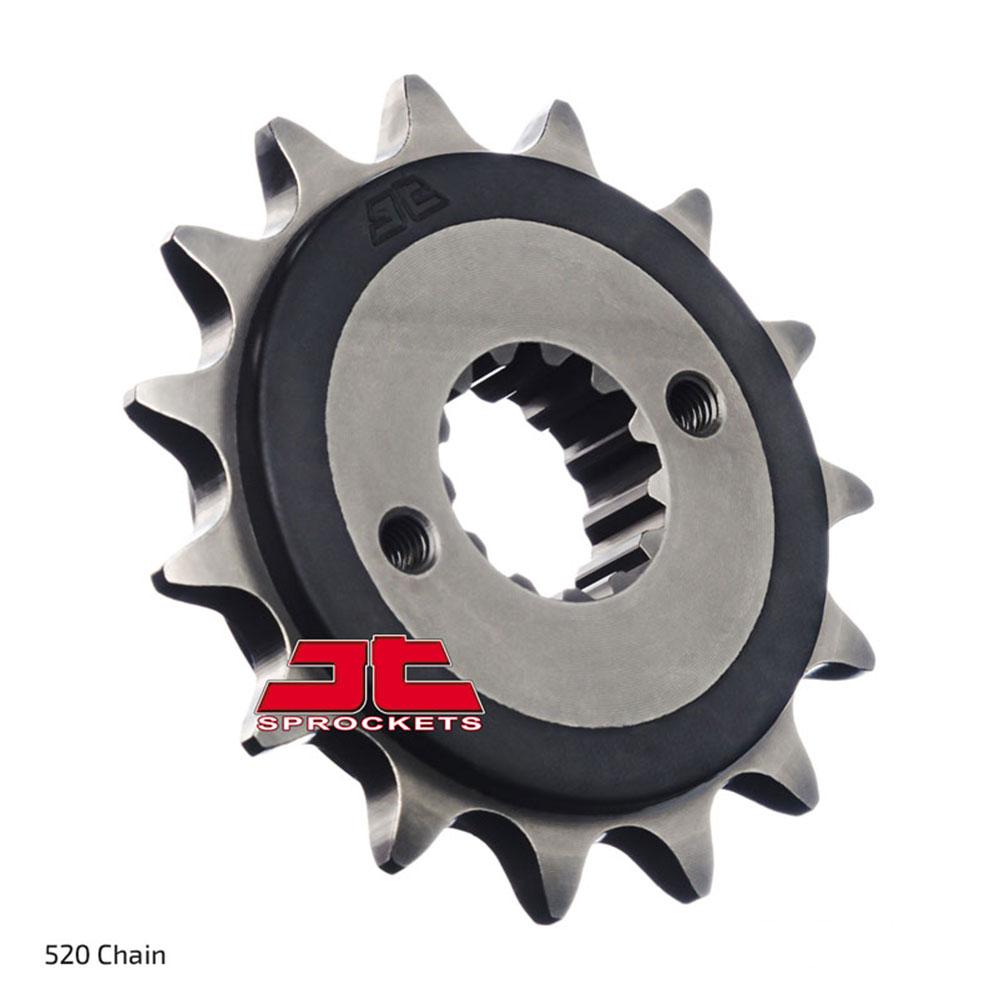 FRONT SPROCKET - STEEL W/-RUBBER CUSH 15T 520P 1