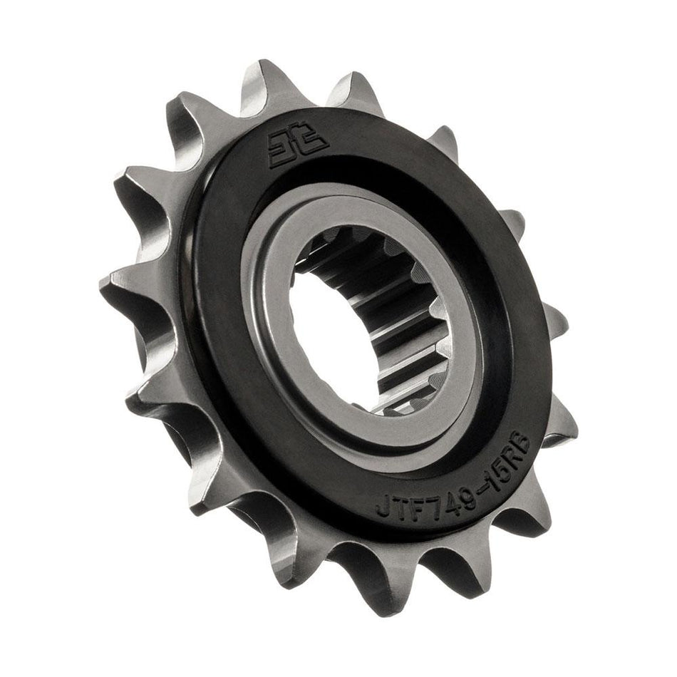 FRONT SPROCKET - STEEL With RUBBER CUSH 15T 525P 1