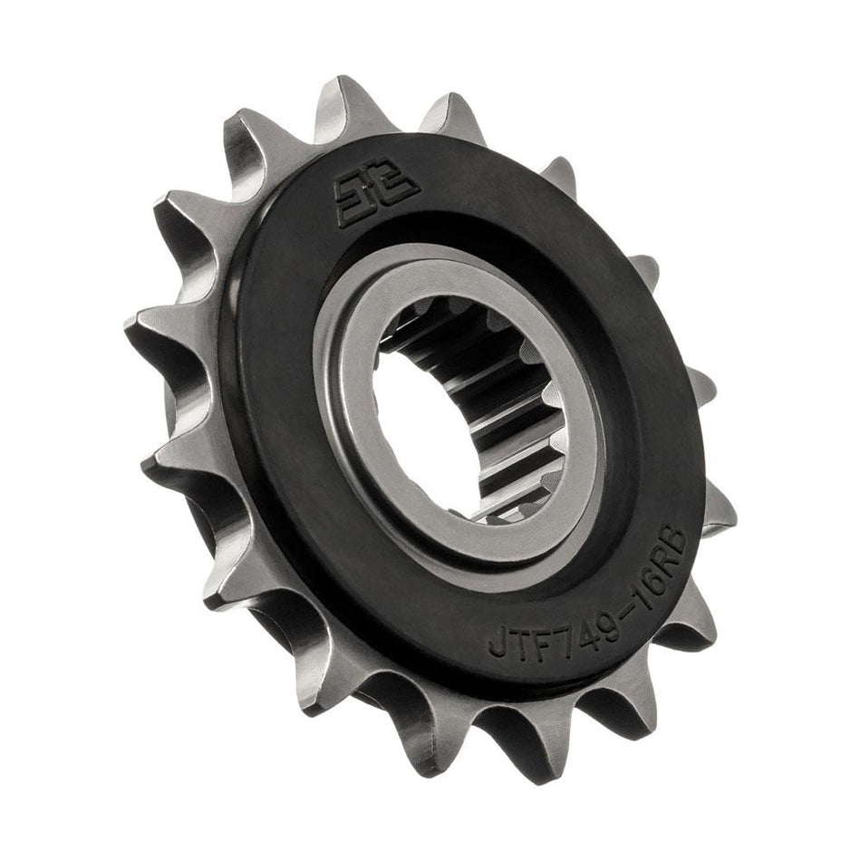 FRONT SPROCKET - STEEL With RUBBER CUSH 16T 525P 1
