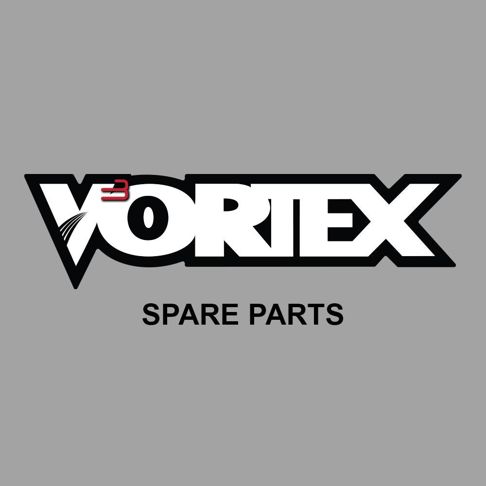 VORTEX PART RS207BK - GEAR LEVER WITH TOE PEG BLACK 1