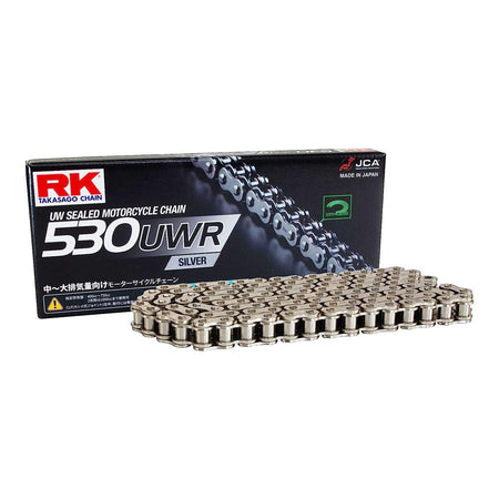 RK CHAIN 530UWR - 120 LINK - SILVER 2