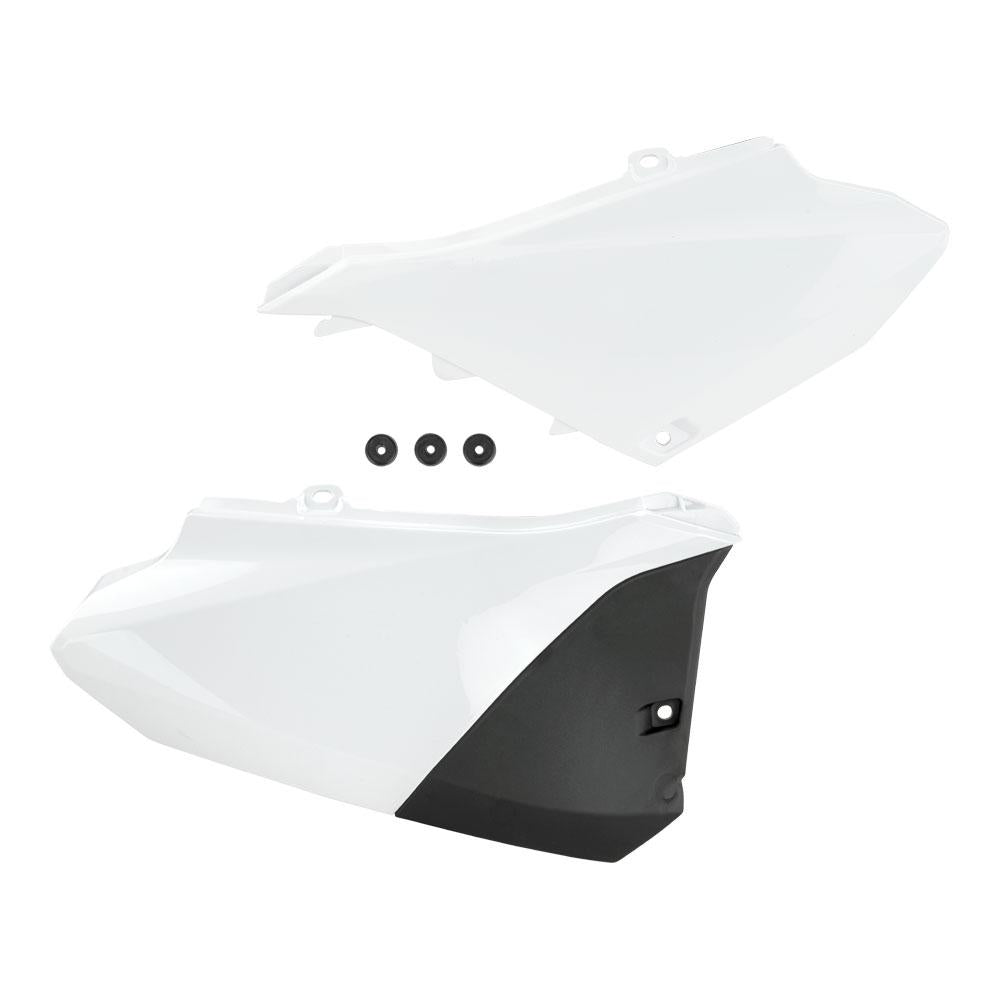 POLISPORT SIDE PANELS YAMAHA YZ85 2022 - WHITE 1