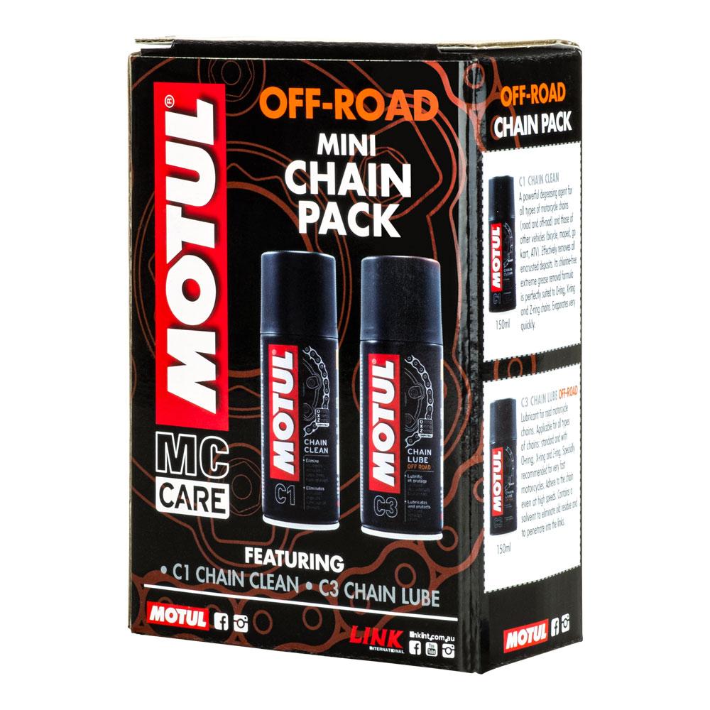 MOTUL OFF ROAD MINI CHAIN PACK 2