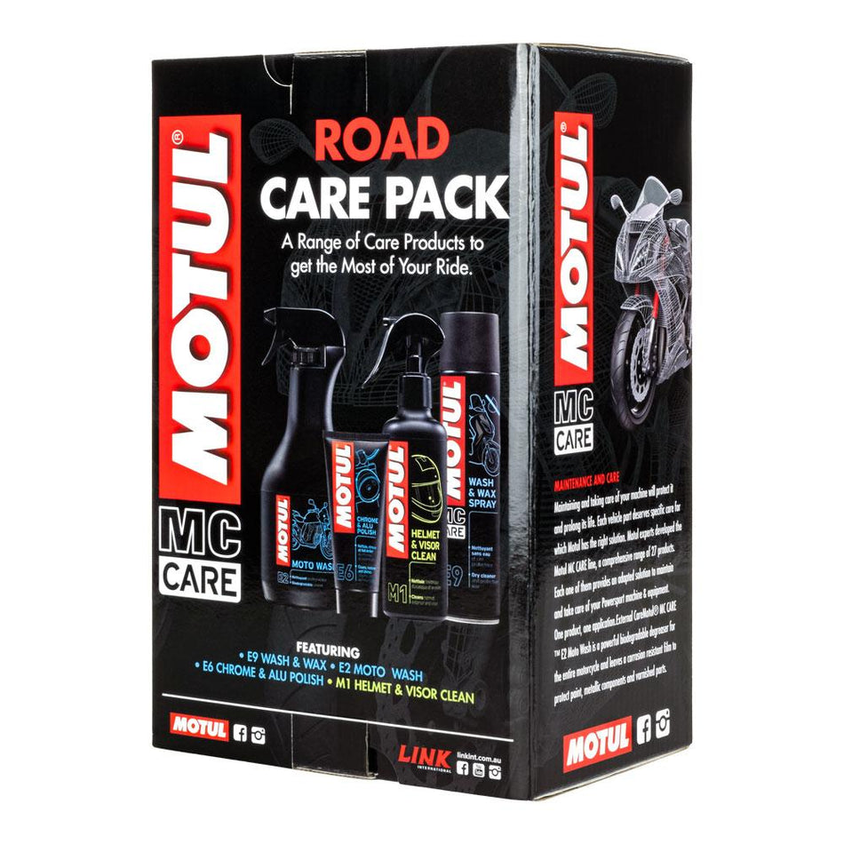 MOTUL MC CARE PACK - ROAD 2