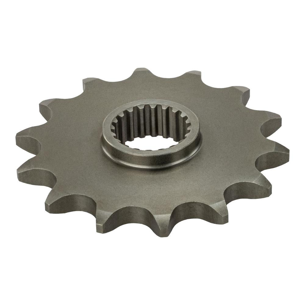 FRONT SPROCKET - STEEL 14T 520P SHERCO - 20 Spline 2